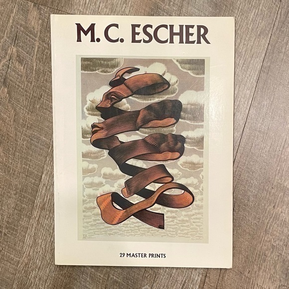 Other - M.C. Escher Full color illustrated hard cover 62 page coffee table book